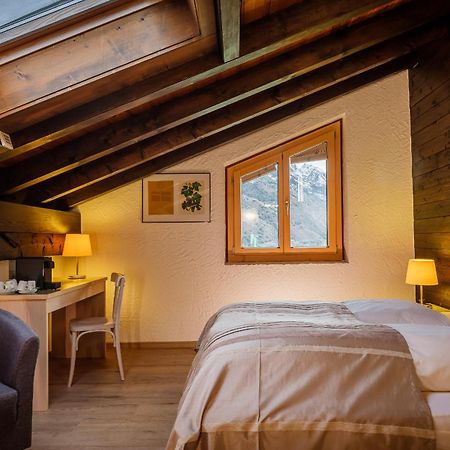 Relais Bayard Hotell Leuk Exteriör bild