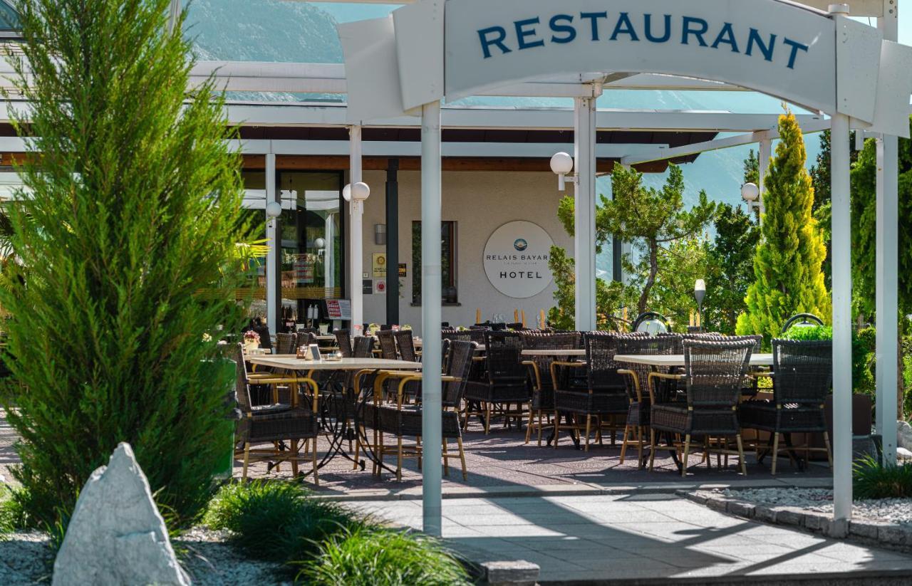 Relais Bayard Hotell Leuk Exteriör bild