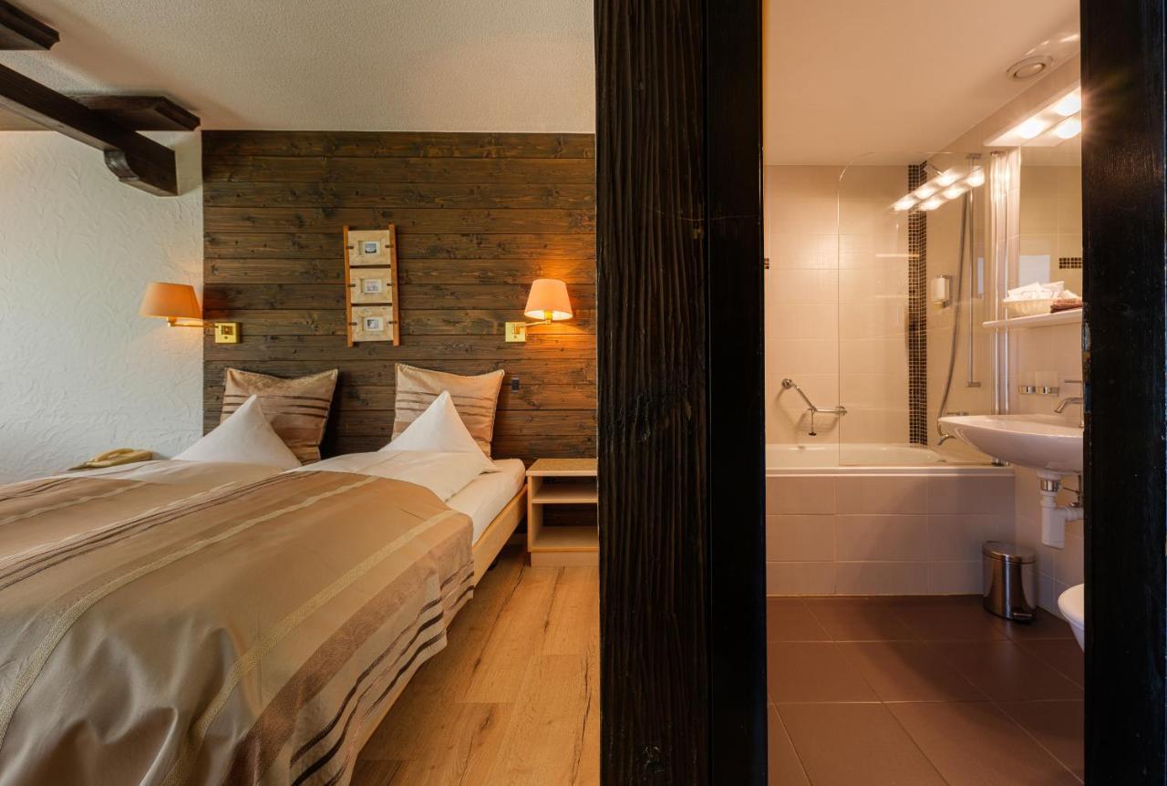 Relais Bayard Hotell Leuk Exteriör bild
