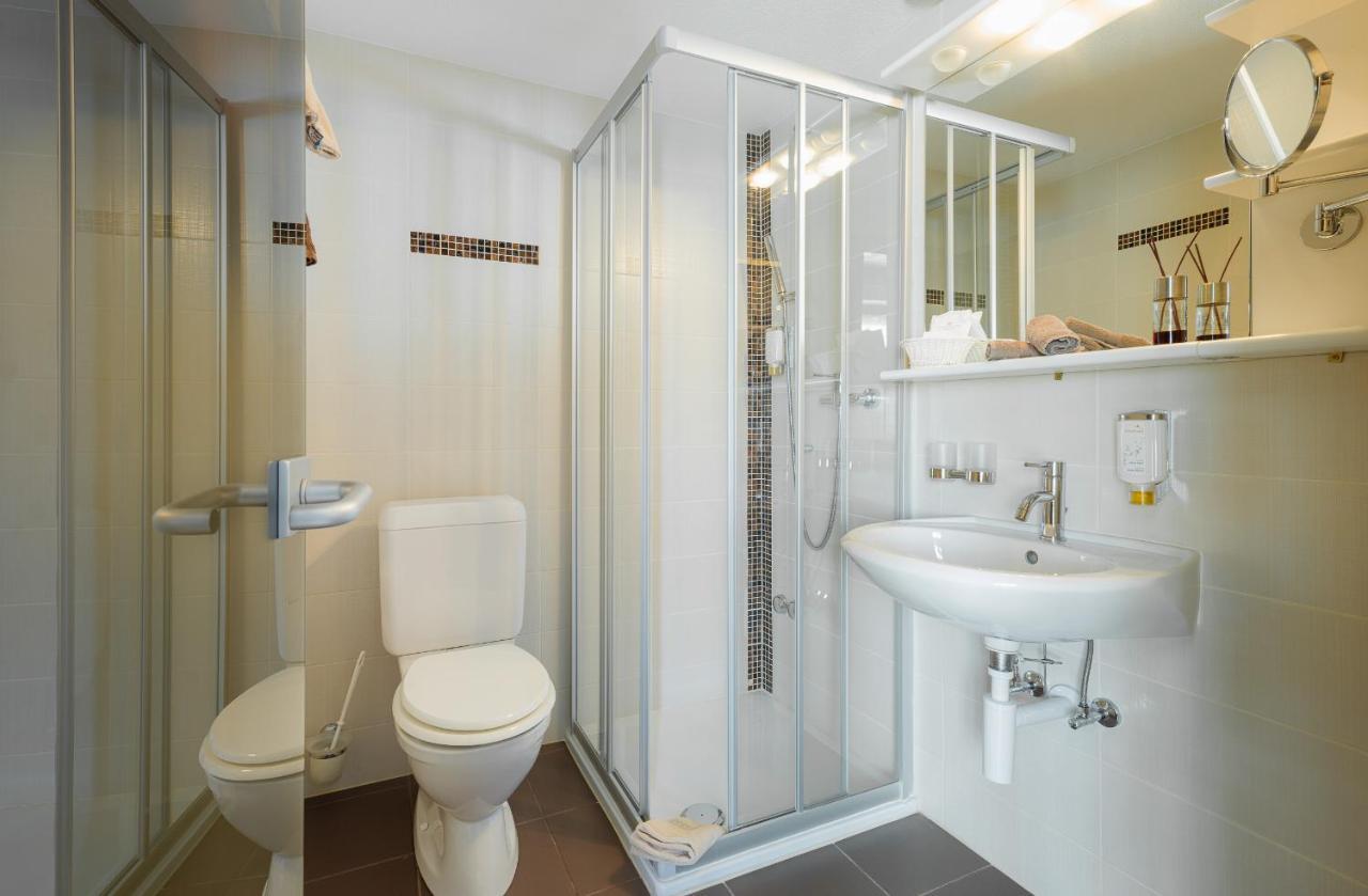 Relais Bayard Hotell Leuk Exteriör bild