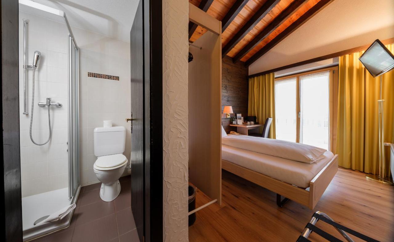 Relais Bayard Hotell Leuk Exteriör bild