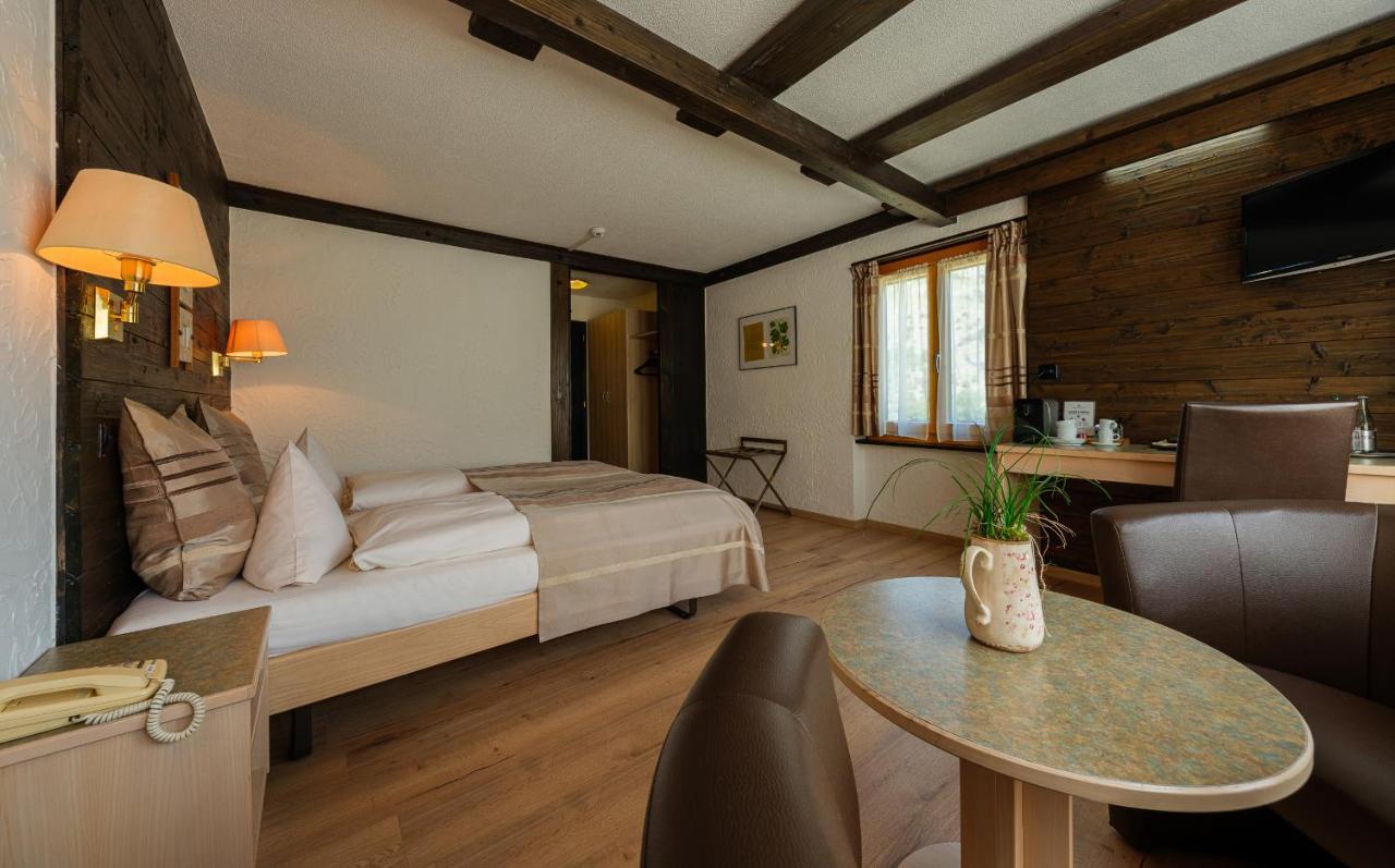 Relais Bayard Hotell Leuk Exteriör bild