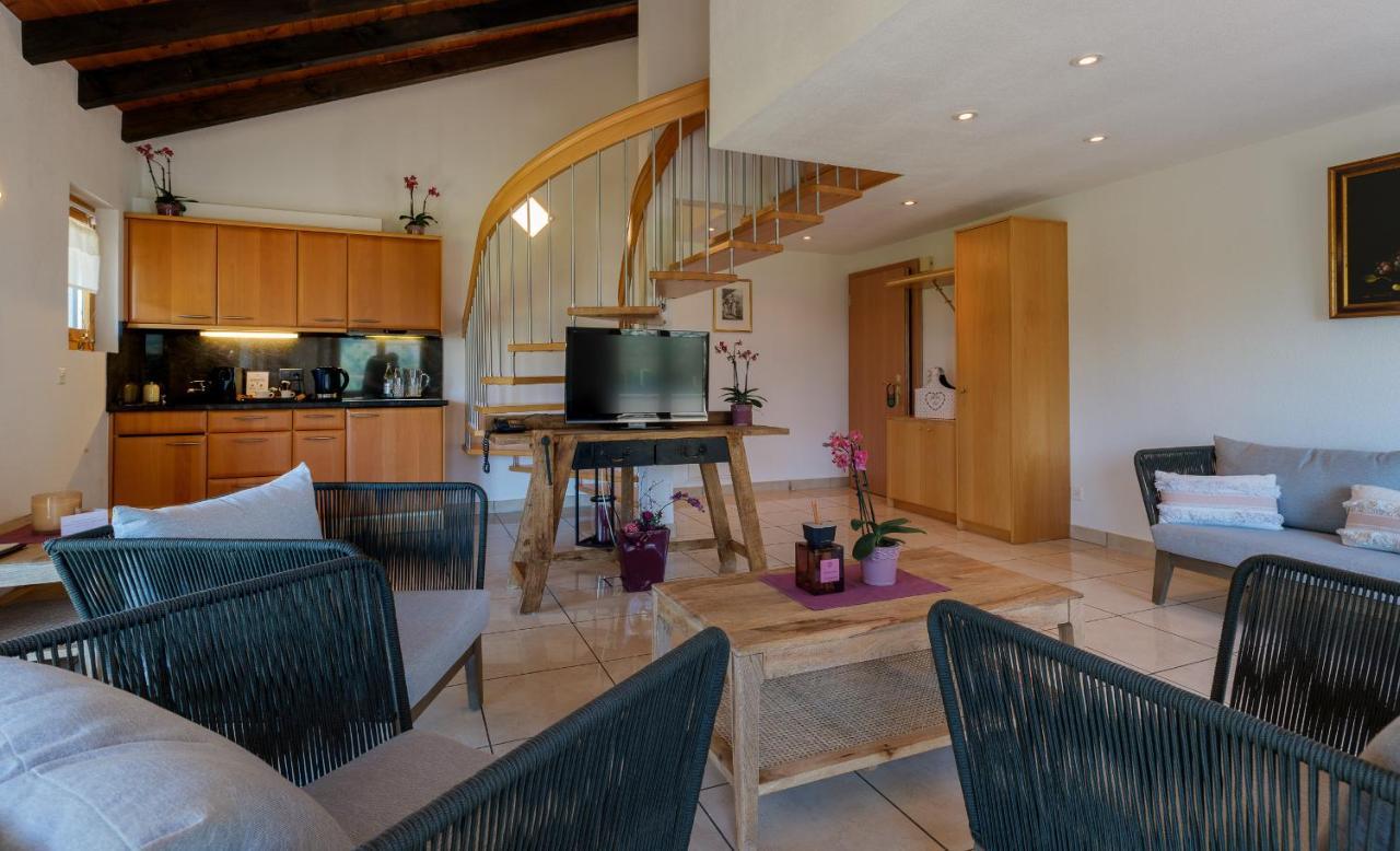Relais Bayard Hotell Leuk Exteriör bild