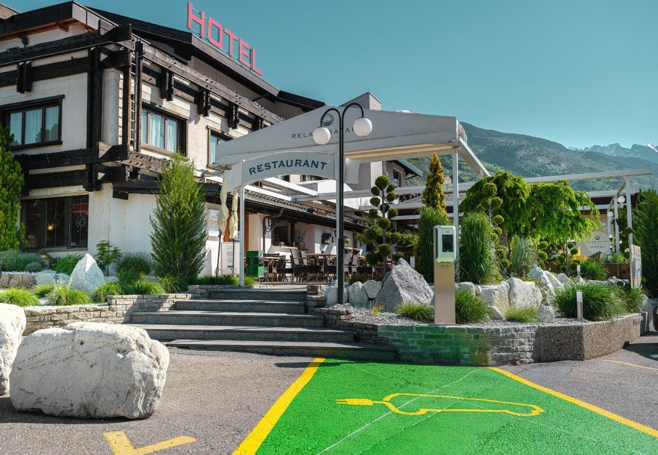 Relais Bayard Hotell Leuk Exteriör bild