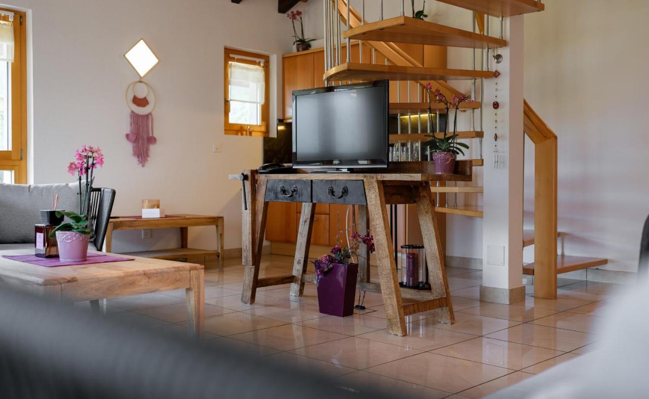 Relais Bayard Hotell Leuk Exteriör bild