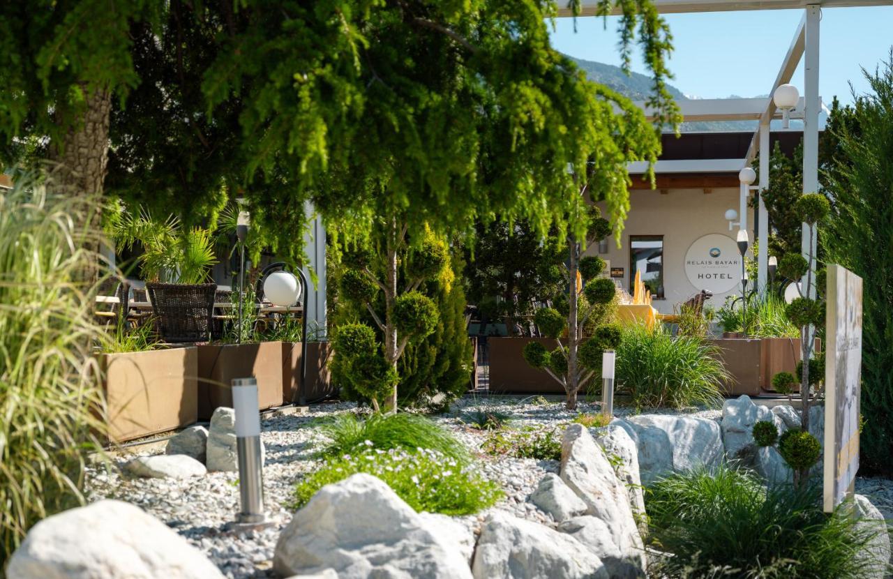 Relais Bayard Hotell Leuk Exteriör bild