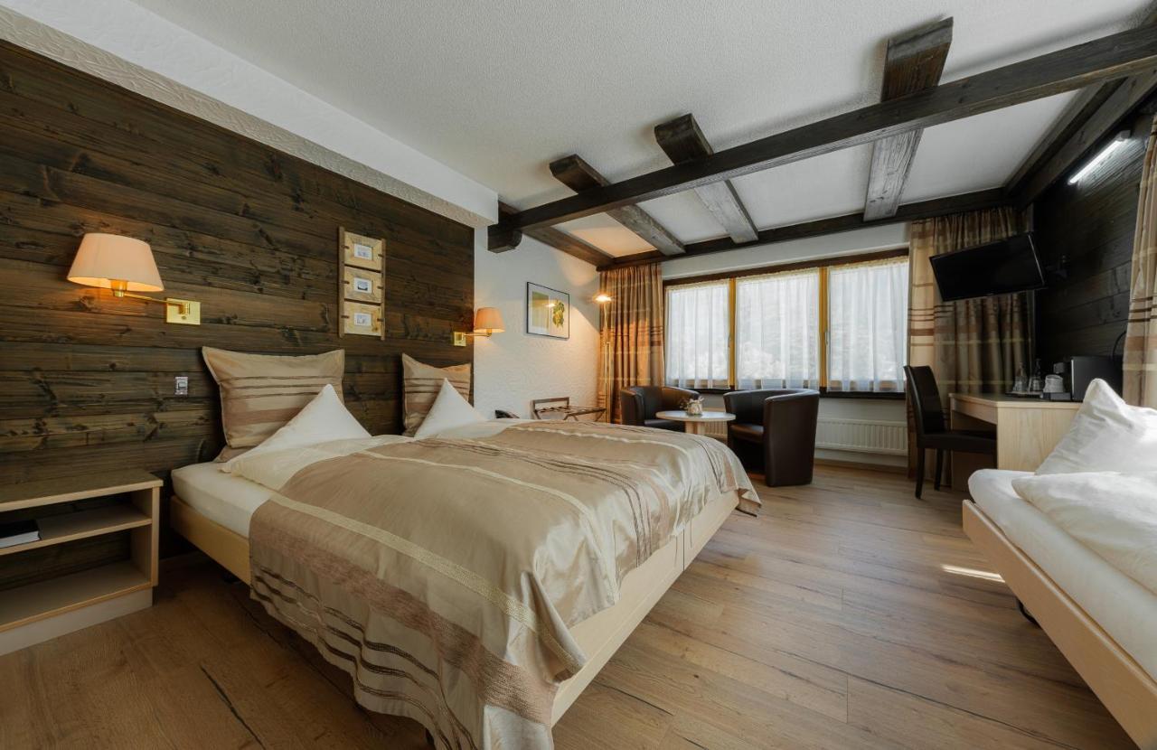 Relais Bayard Hotell Leuk Exteriör bild