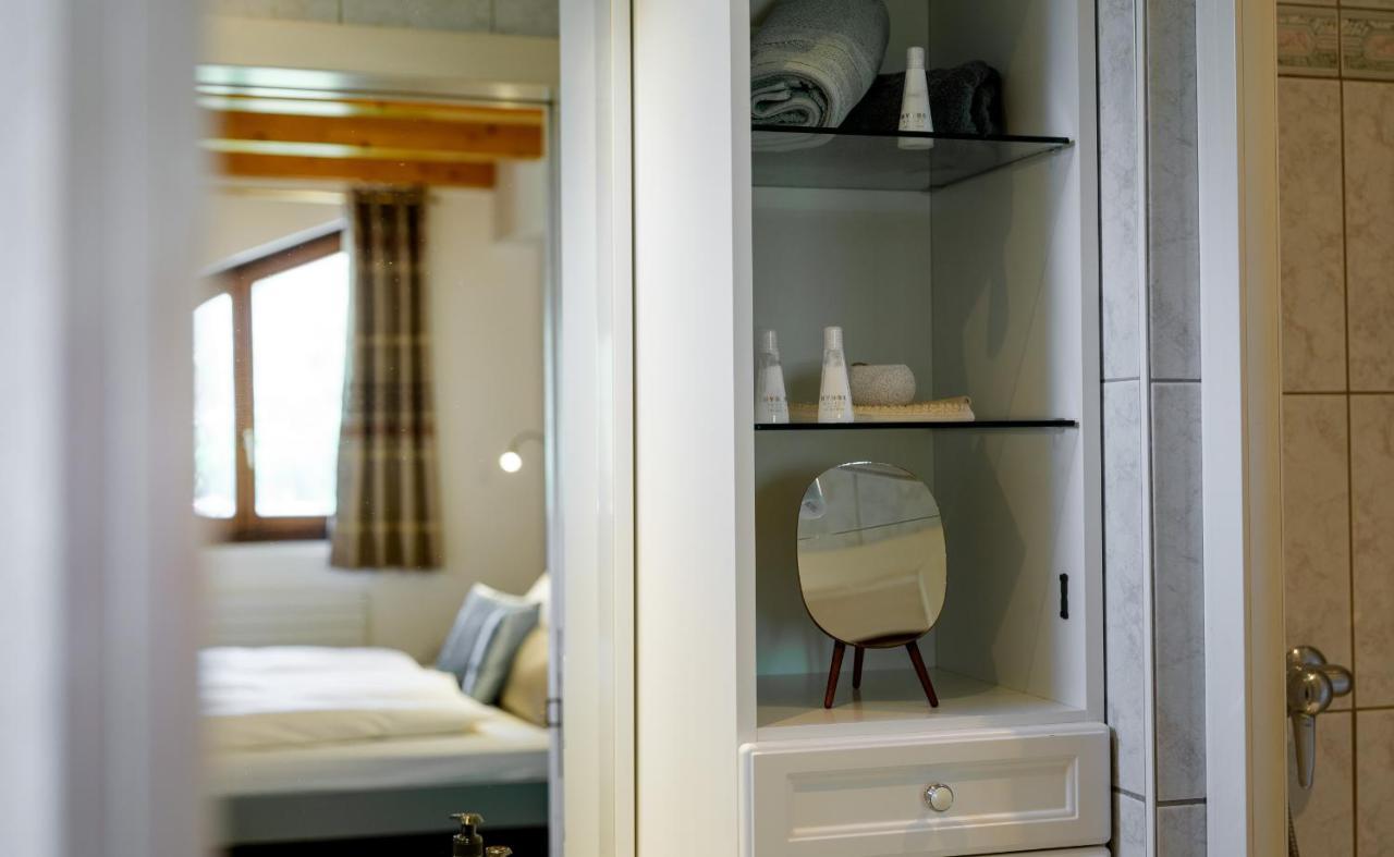 Relais Bayard Hotell Leuk Exteriör bild