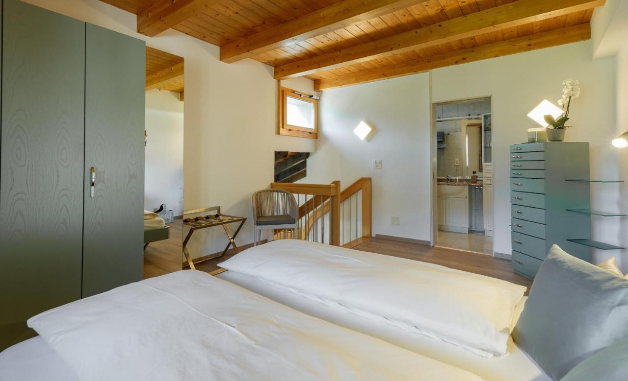 Relais Bayard Hotell Leuk Exteriör bild
