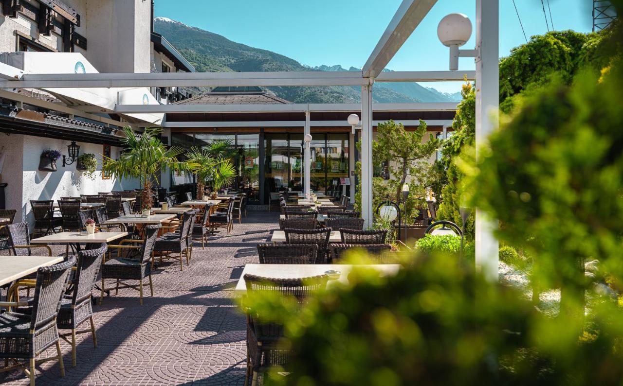 Relais Bayard Hotell Leuk Exteriör bild