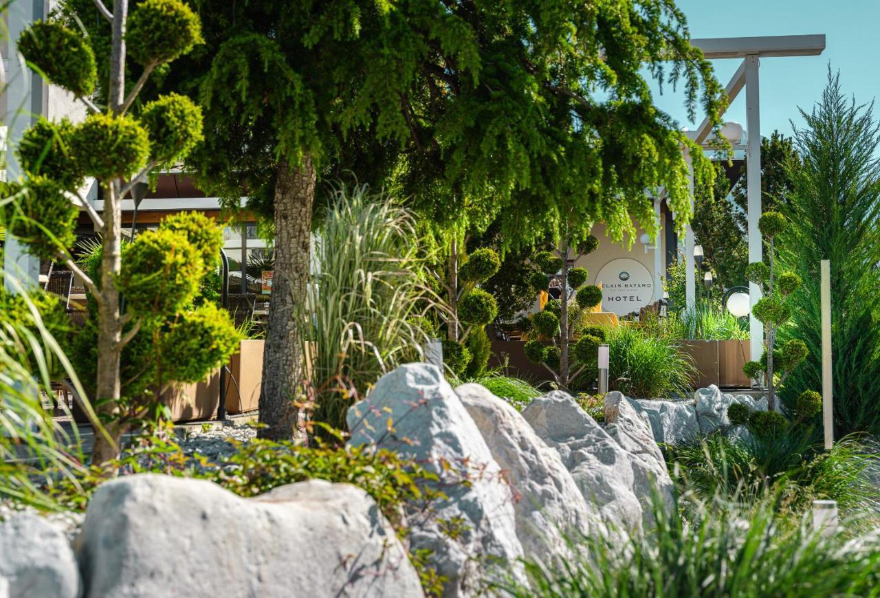 Relais Bayard Hotell Leuk Exteriör bild