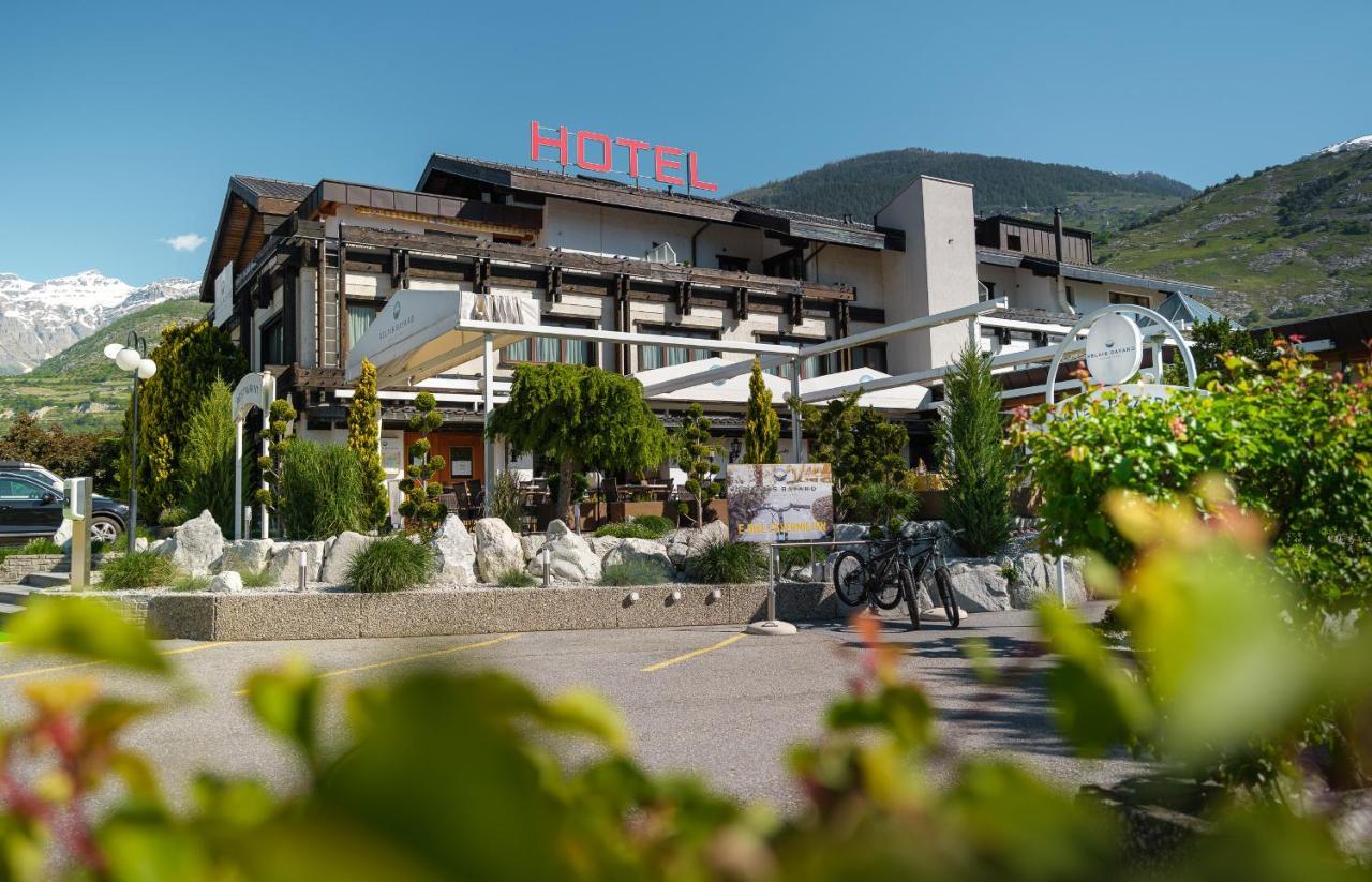 Relais Bayard Hotell Leuk Exteriör bild