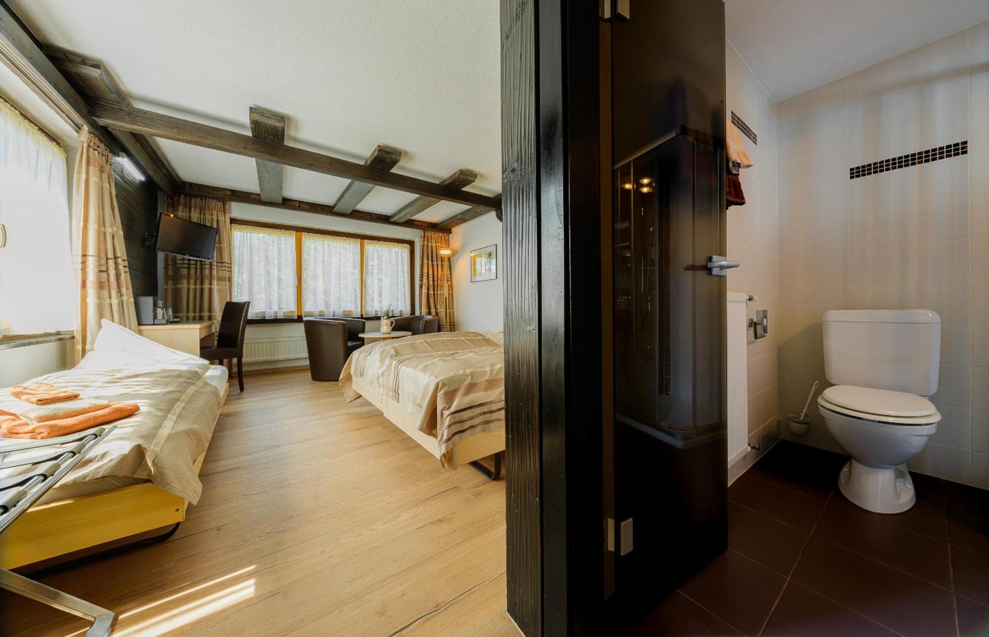 Relais Bayard Hotell Leuk Exteriör bild