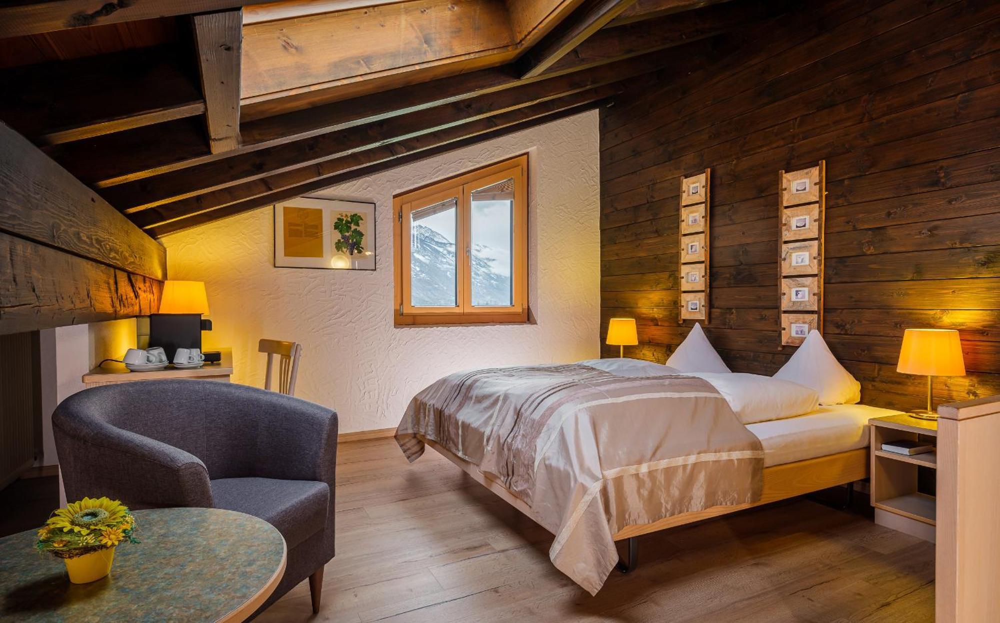Relais Bayard Hotell Leuk Exteriör bild