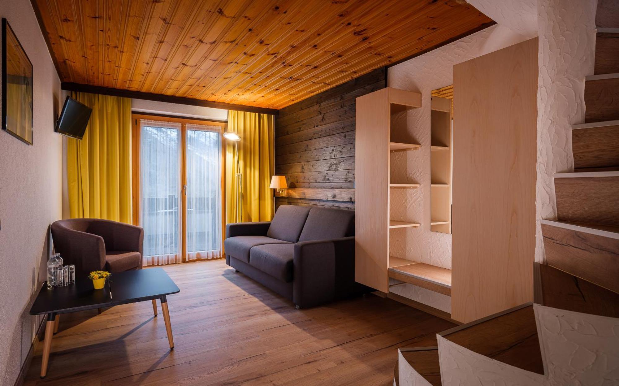 Relais Bayard Hotell Leuk Exteriör bild