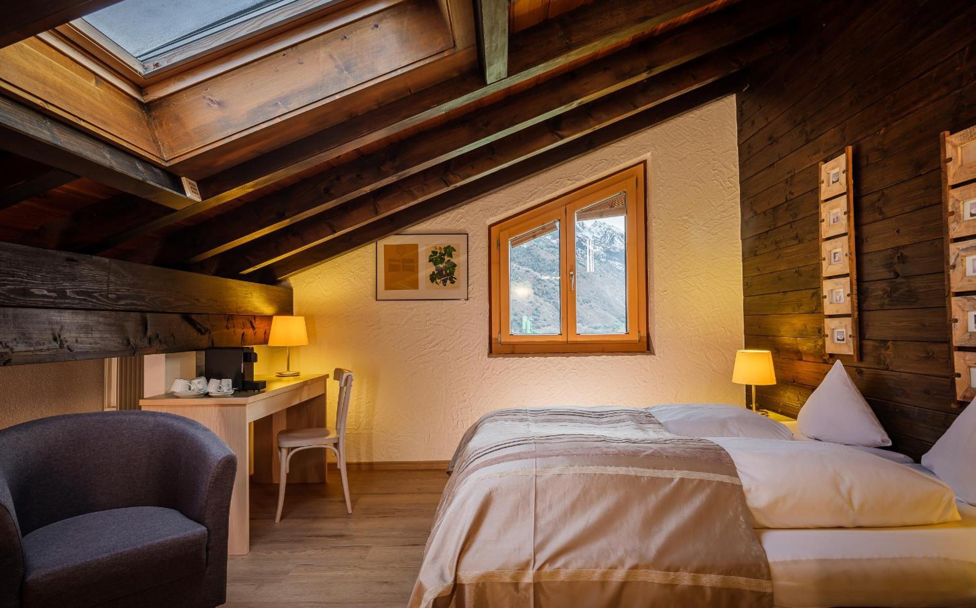 Relais Bayard Hotell Leuk Exteriör bild